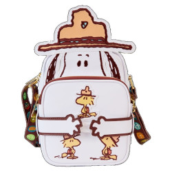 Loungely Peanuts Beagle Scout Crossbuddies Bag
