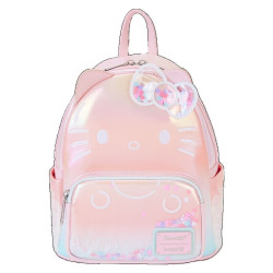 Loungefly Hello Kitty 50Th Anniversary Clear And Cute Cosplay Mini Backpack
