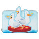 Loungefly Finding Nemo Mine Mine Mine Zip Around Wallet