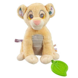 Disney Baby Lion King Activity Soft Toy