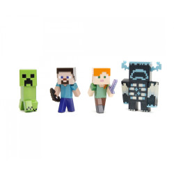 Minecraft 4-Pack Figure-Set