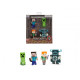 Minecraft 4-Pack Figure-Set