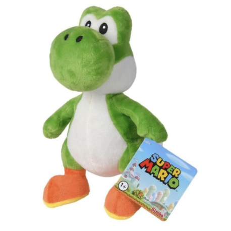 Super Mario Bros Plush Yoshi 20cm