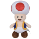 Super Mario Bros Plush Toad, 20cm