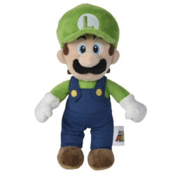 Super Mario Bros Plush Luigi, 20cm