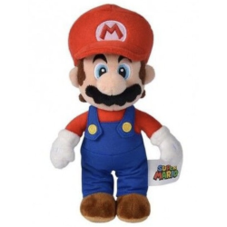 Super Mario Bros Plush Mario, 20cm