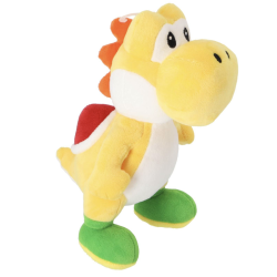 Super Mario Bros Plush Yoshi (Yellow), 20cm