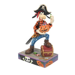 Disney Traditions - Goofy Pirate Costume Figurine