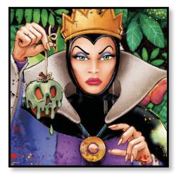 Canvas Painting by Egan: Evil Queen