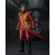 Flash Gordon (1980) Action Figure Ultimate Ming (Red Military Outfit) 18 cm