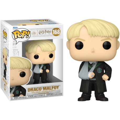 Funko Pop 168 Draco Malfoy, Harry Potter