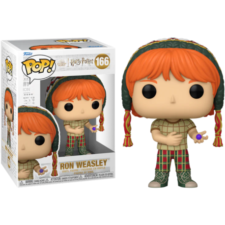 Funko Pop 166 Ron Weasley, Harry Potter