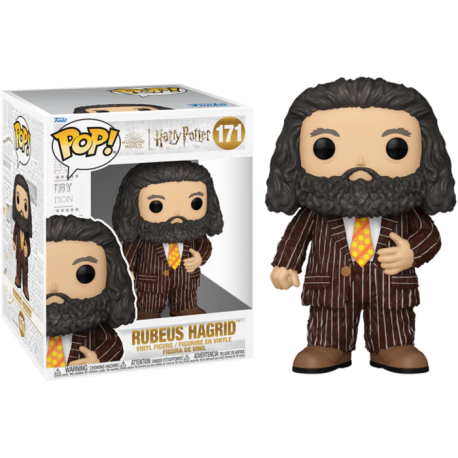 Funko Pop 171 Rubeus Hagrid (Super Sized), Harry Potter