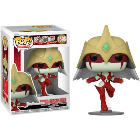 Funko Pop 1598 Elemental Hero Burstinatrix, Yu-Gi-Oh!