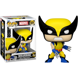 Funko Pop 1371 Wolverine (Classic Outfit), Marvel
