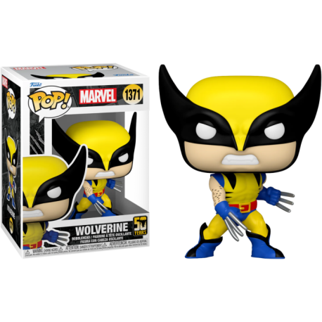 Funko Pop 1371 Wolverine (Classic Outfit), Marvel