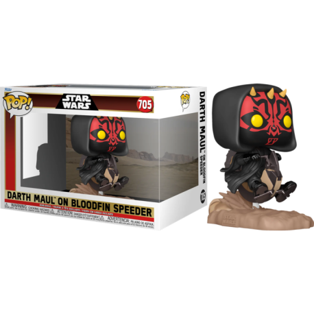 Funko Pop 705 Darth Maul on Bloodfin Speeder, Star Wars