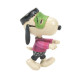 Jim Shore - Snoopy Monster Mini Figurine