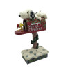 Jim Shore - Snoopy & Woodstock Mail Figurine