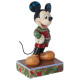 Disney Traditions - Mickey Mouse Christmas Sweater Figurine