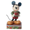 Disney Traditions - Mickey Mouse Christmas Sweater Figurine