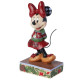 Disney Traditions - Minnie Mouse Christmas Sweater Figurine