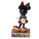 Disney Traditions - Minnie Mouse Christmas Sweater Figurine