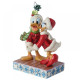 Disney Traditions - Donald Duck and Daisy Duck Mistletoe Christmas Figurine