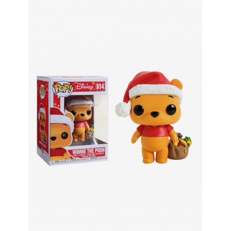 Funko Pop 614 Disney Holiday Winnie The Pooh