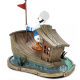 Disney Donald Duck 90th Anniversary Figure, The Wise Little Hen