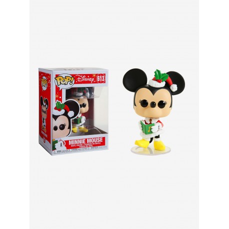 Funko Pop 613 Disney Holiday Minnie Mouse