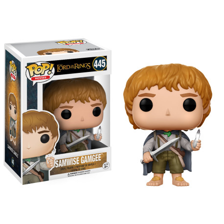 Funko Pop 445 Samwise Gamgee, Lord Of The Rings