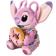 Disney Angel Stitch Attacks Snacks Doughnut Plush