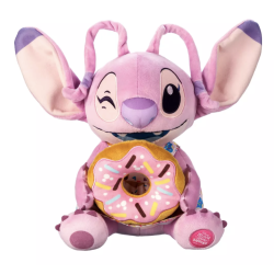 Disney Angel Stitch Attacks Snacks Doughnut Plush