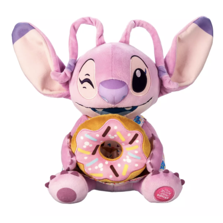 Disney Angel Stitch Attacks Snacks Donut Knuffel