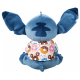 Disney Stitch Attacks Snacks Doughnut Plush