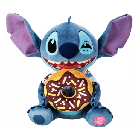 Disney Stitch Attacks Snacks Donut Knuffel