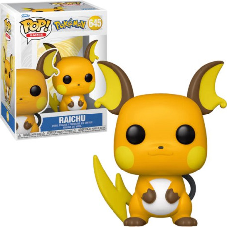 Funko Pop 645 Raichu, Pokemon