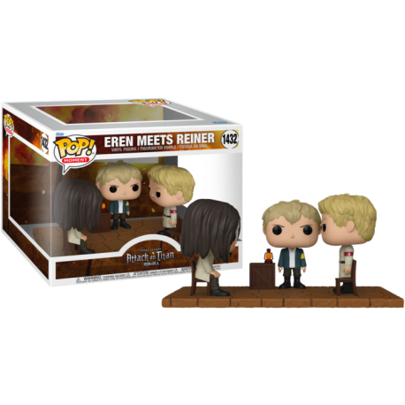 Funko Pop 1432 Eren meets Reiner (Moment), Attack On Titan