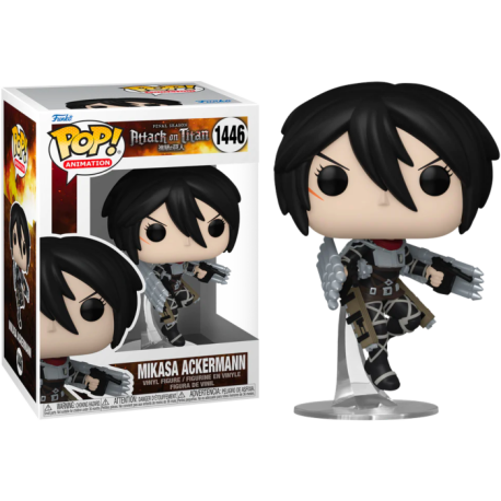 Funko Pop 1446 Mikasa Ackerman, Attack On Titan