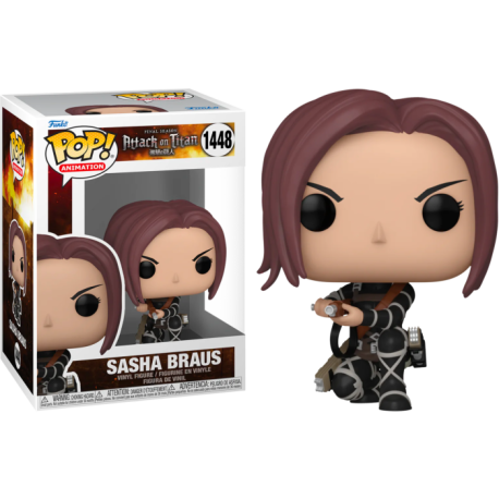 Funko Pop 1448 Sasha Braus, Attack on Titan