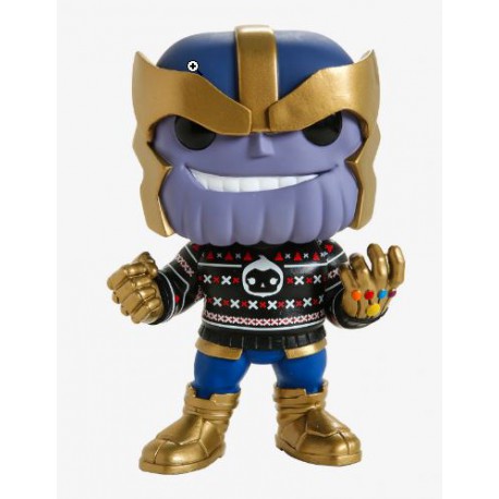 Funko Pop 533 Marvel Holiday Thanos