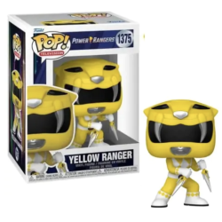 Funko Pop 1375 Yellow Ranger, Power Rangers