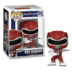 Funko Pop 1374 Red Ranger, Power Rangers