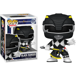 Funko Pop 1371 Black Ranger, Power Rangers