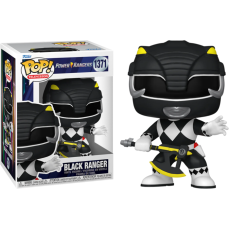 Funko Pop 1371 Black Ranger, Power Rangers