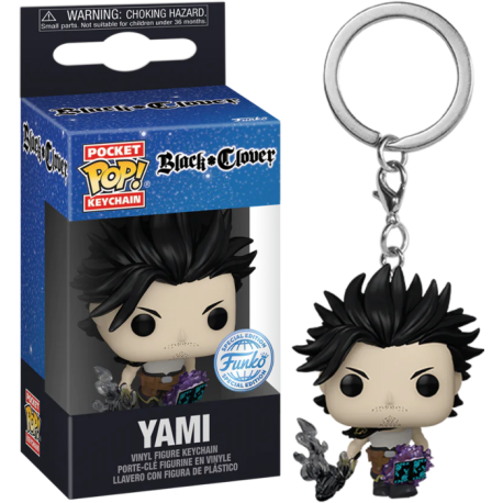 Black Clover - Yami (Special Edition) Pocket Pop! Vinyl Keychain