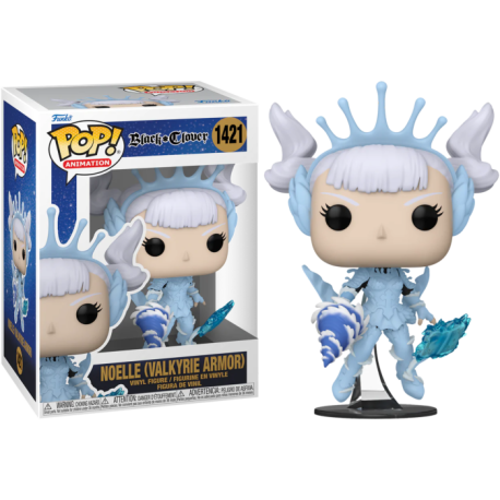 Funko Pop 1421 Noelle (Valkyrie Armor), Black Clover