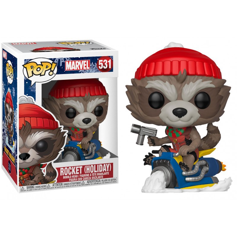 funko pop rocket
