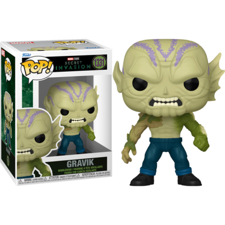 Funko Pop 1331 Gravik, Secret Invasion